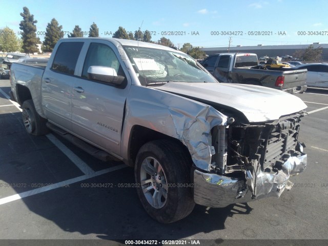 chevrolet silverado 1500 2017 3gcpcrecxhg151948