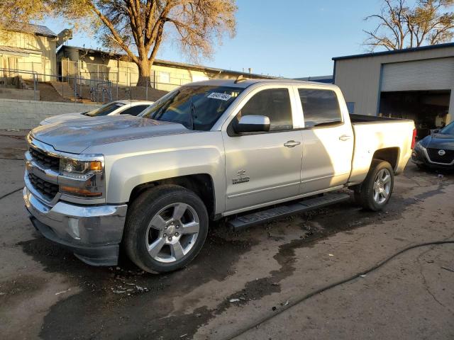 chevrolet silverado 2017 3gcpcrecxhg310077