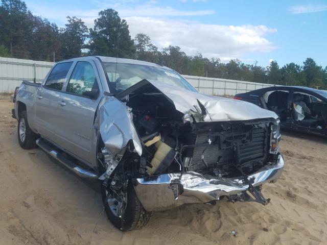 chevrolet silverado 1500 2018 3gcpcrecxjg160798