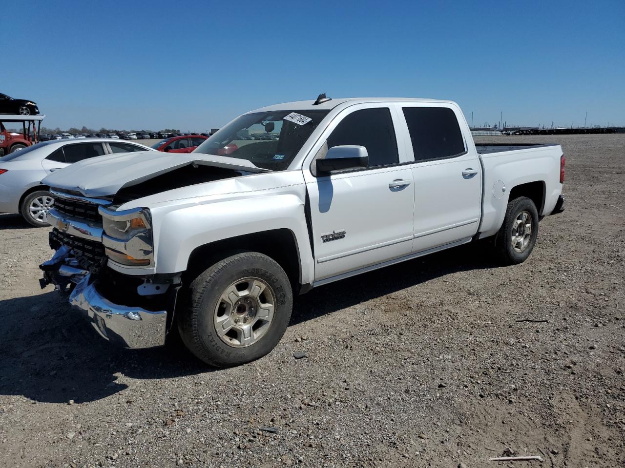 chevrolet silverado 2018 3gcpcrecxjg182414