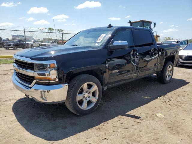 chevrolet silverado 2018 3gcpcrecxjg200104