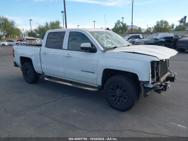 chevrolet silverado 2018 3gcpcrecxjg324440