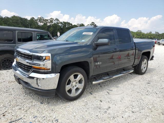 chevrolet silverado 2018 3gcpcrecxjg409763