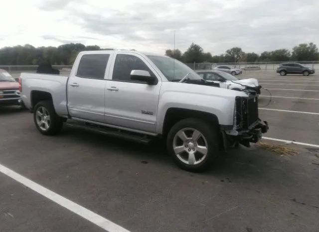 chevrolet silverado 1500 2018 3gcpcrecxjg455075