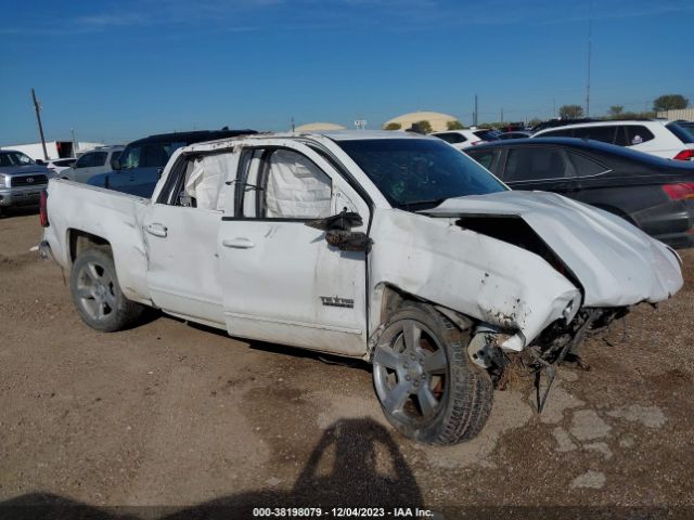 chevrolet silverado 1500 2018 3gcpcrecxjg461037