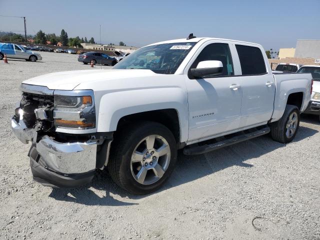 chevrolet silverado 2018 3gcpcrecxjg462866