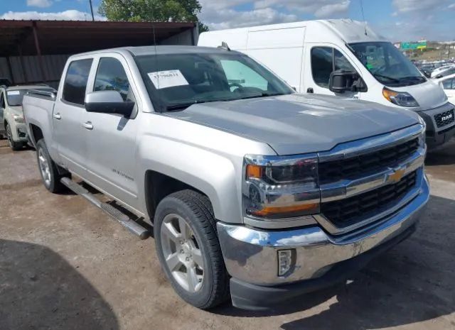 chevrolet silverado 2018 3gcpcrecxjg475746