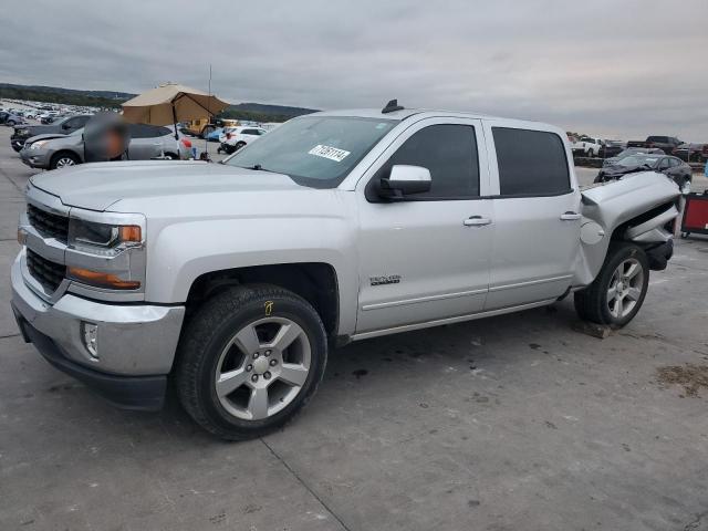 chevrolet silverado 2018 3gcpcrecxjg476590