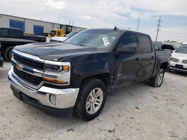 chevrolet silverado 2018 3gcpcrecxjg485032