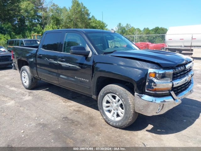 chevrolet silverado 2018 3gcpcrecxjg509488