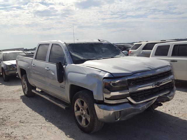 chevrolet silverado 2018 3gcpcrecxjg538411