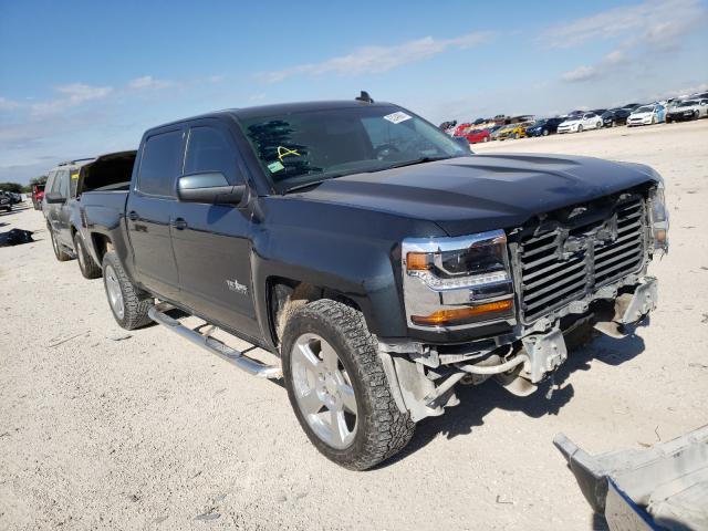 chevrolet silverado 2018 3gcpcrecxjg539915