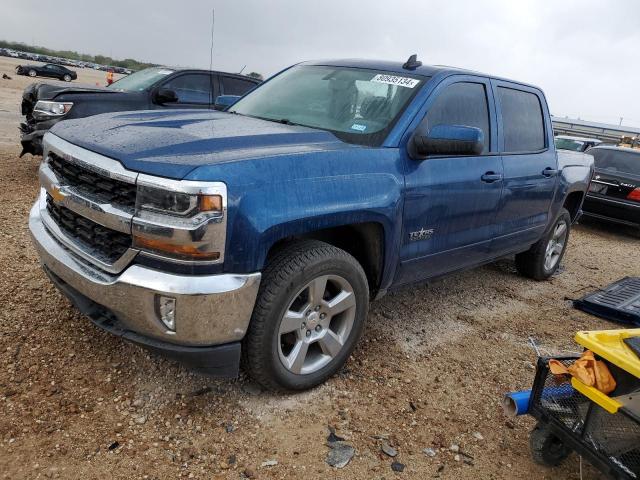 chevrolet silverado 2018 3gcpcrecxjg552597