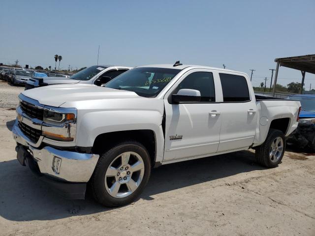 chevrolet silverado 2018 3gcpcrecxjg572137