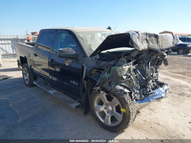 chevrolet silverado 2018 3gcpcrecxjg614693