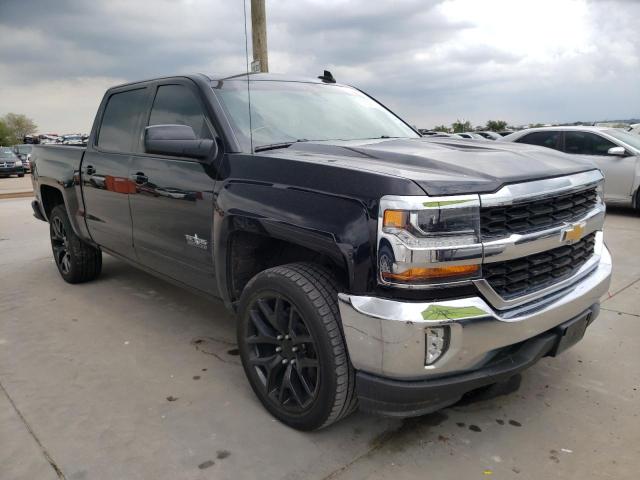 chevrolet silverado 2018 3gcpcrecxjg643613