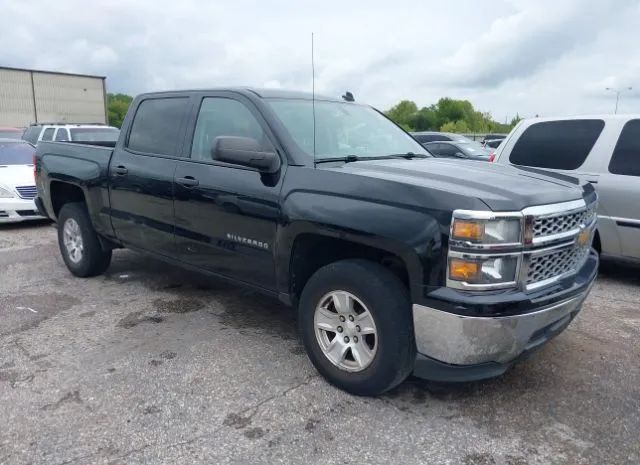 chevrolet silverado 2014 3gcpcreh0eg512269