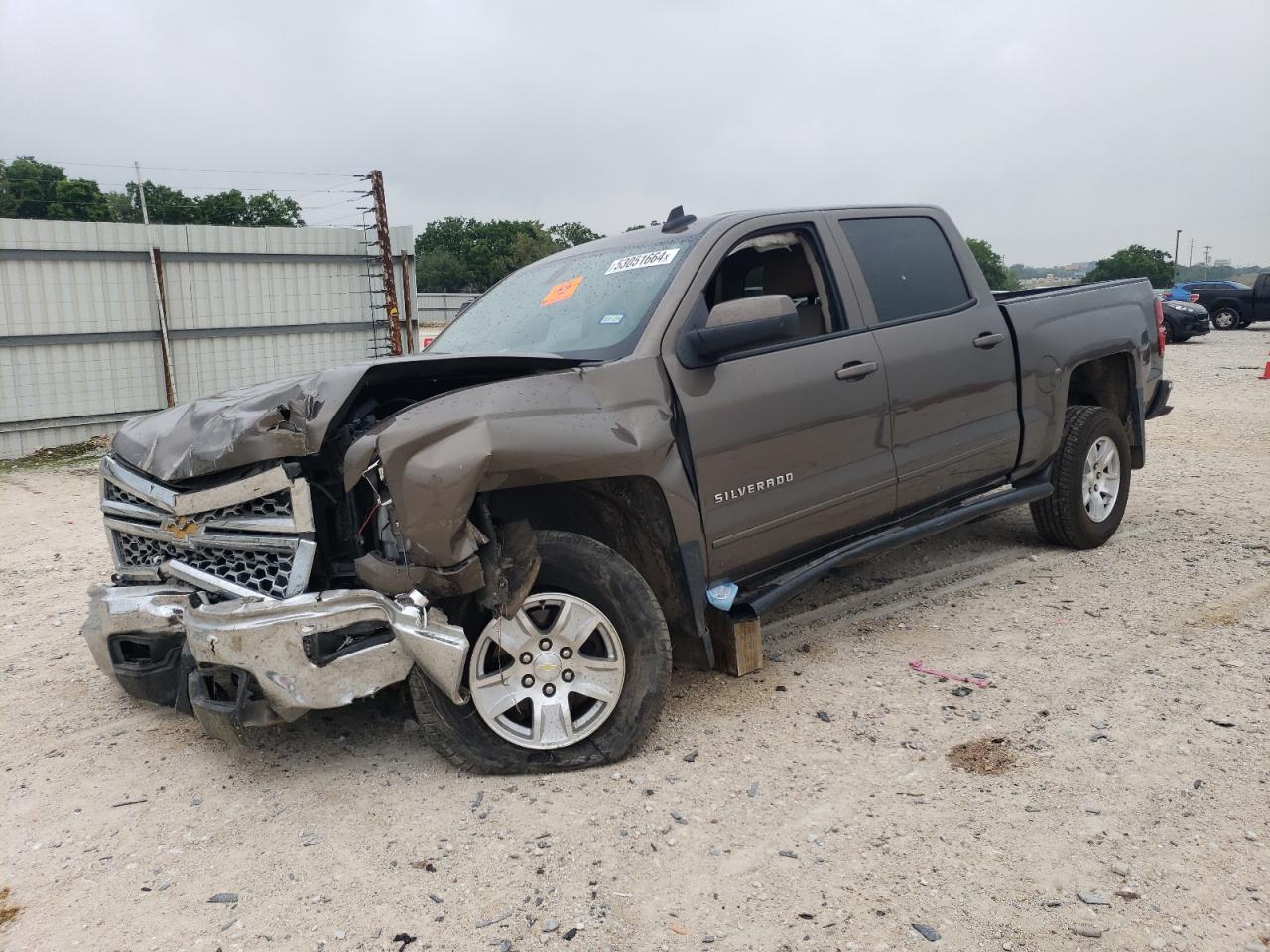 chevrolet silverado 2015 3gcpcreh0fg222843