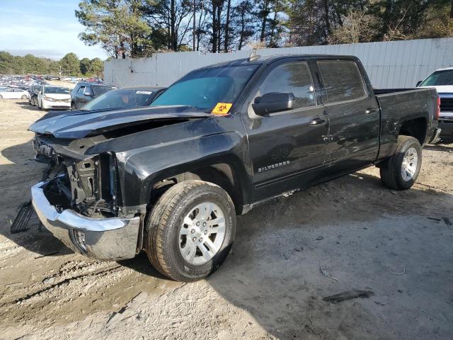 chevrolet silverado 2018 3gcpcreh1jg387731