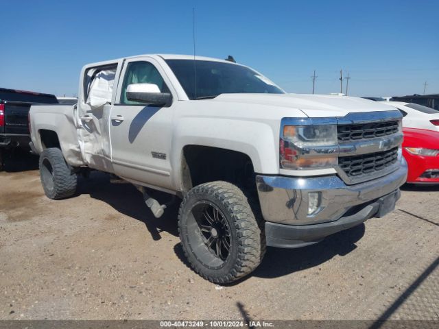 chevrolet silverado 2016 3gcpcreh2gg193136