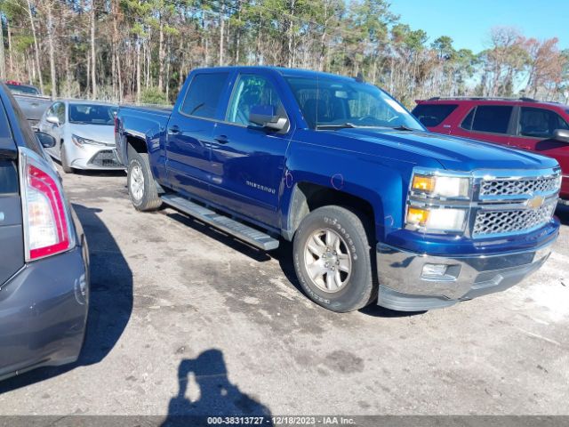 chevrolet silverado 2015 3gcpcreh3fg227874