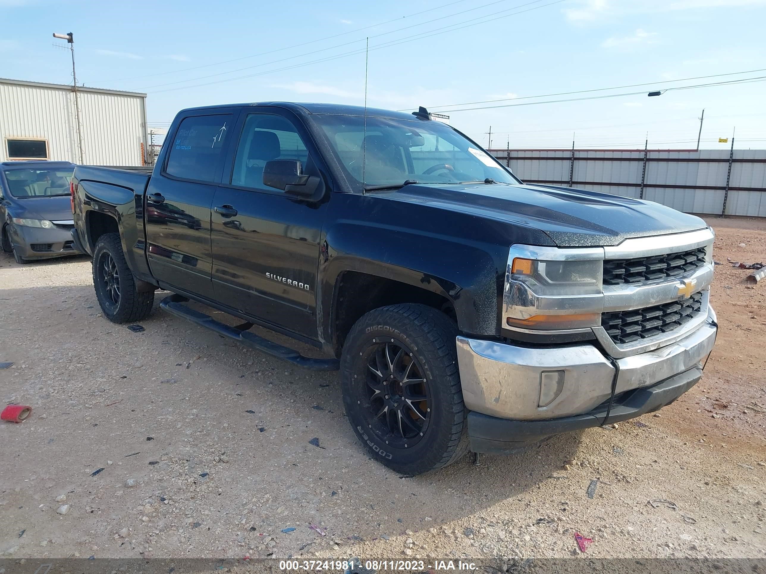 chevrolet silverado 2016 3gcpcreh3gg296355