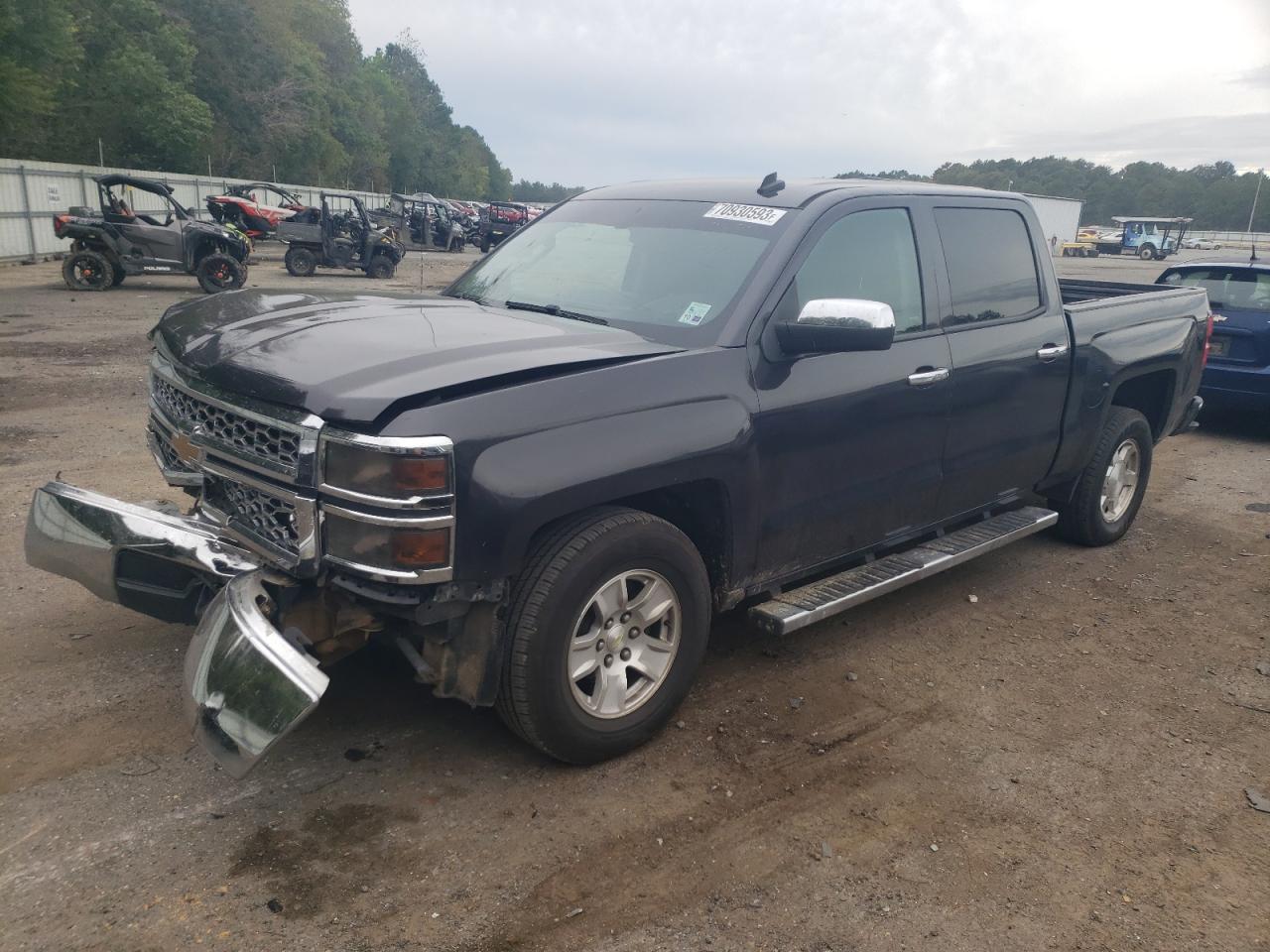 chevrolet silverado 2014 3gcpcreh4eg177842