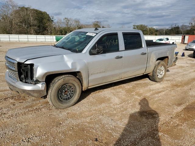 chevrolet silverado 2014 3gcpcreh4eg205901