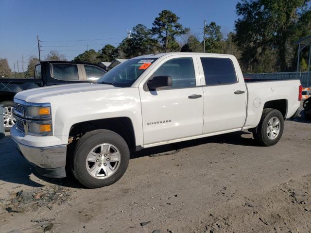 chevrolet silverado 2014 3gcpcreh4eg260722