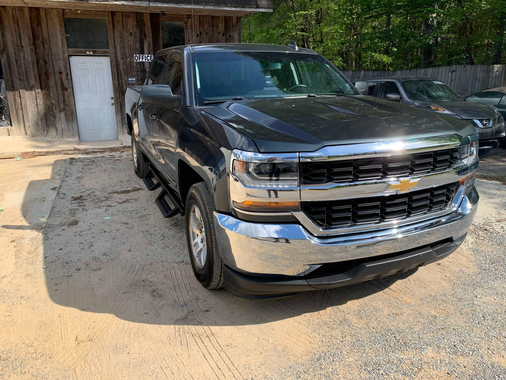 chevrolet silverado 2017 3gcpcreh4hg445325