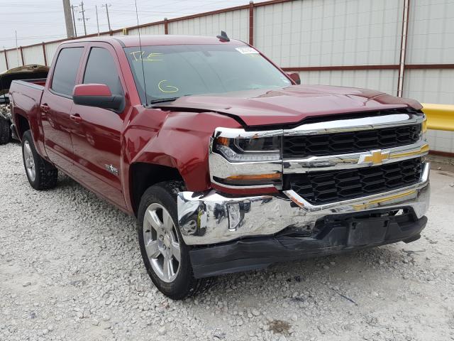 chevrolet silverado 2018 3gcpcreh4jg162896