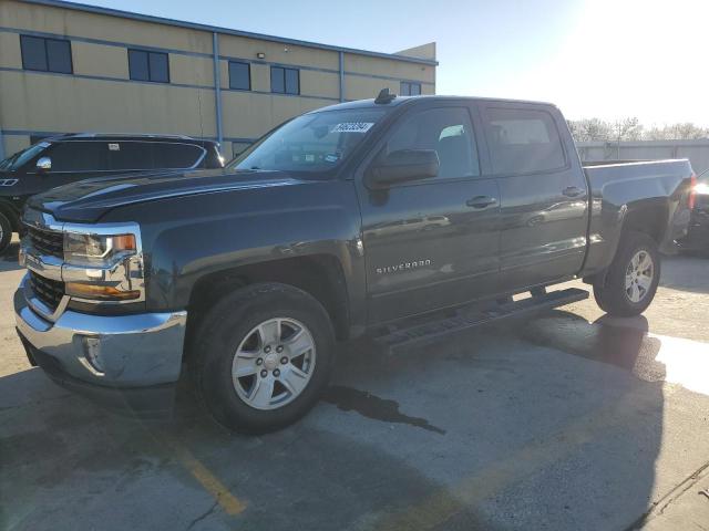 chevrolet silverado 2018 3gcpcreh4jg376268