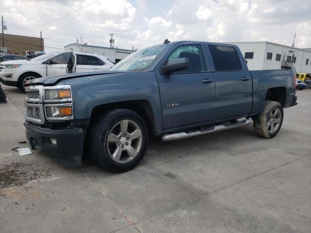 chevrolet silverado 2014 3gcpcreh5eg476224