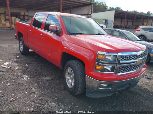 chevrolet silverado 2015 3gcpcreh5fg222580