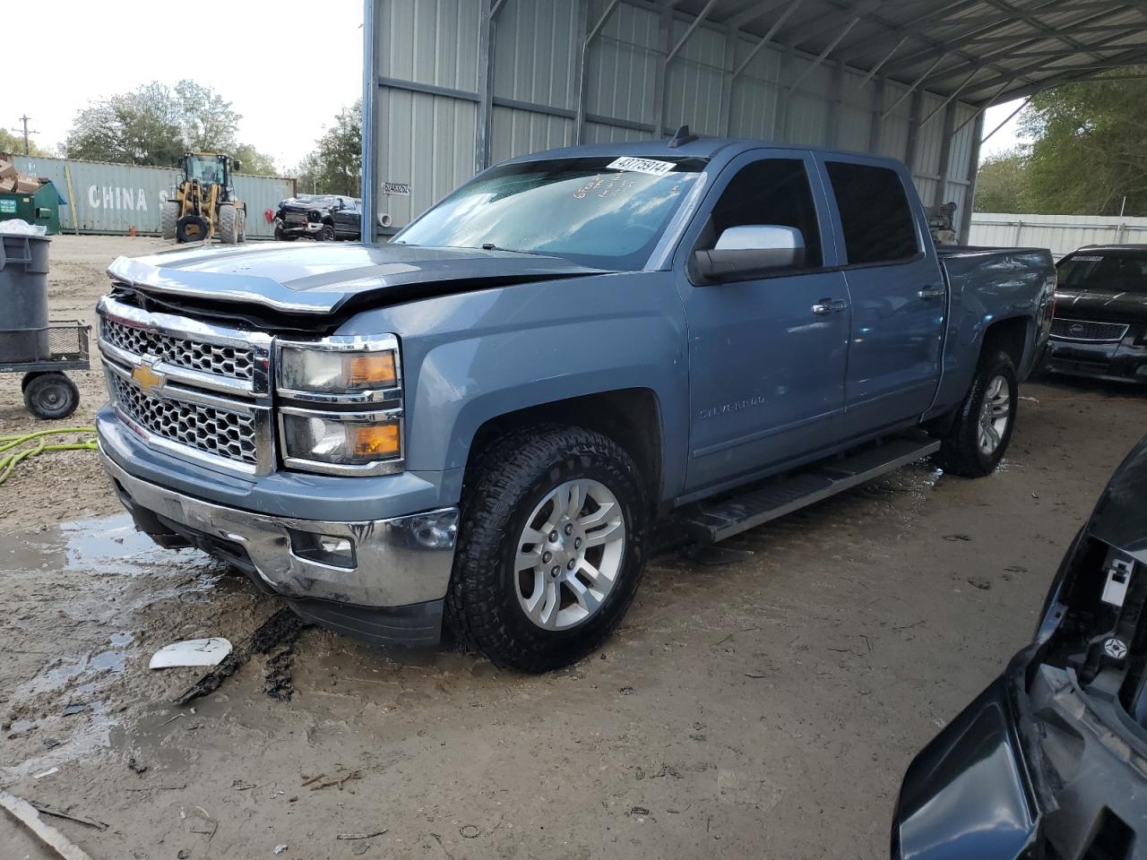 chevrolet silverado 2015 3gcpcreh6fg534634