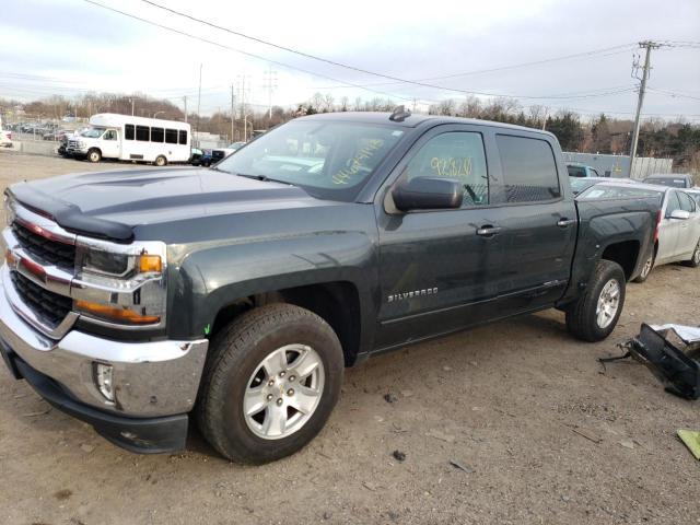 chevrolet silverado 2018 3gcpcreh8jg116486