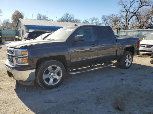 chevrolet silverado 2014 3gcpcreh9eg487873