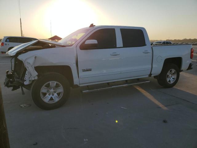 chevrolet silverado 2018 3gcpcreh9jg205550