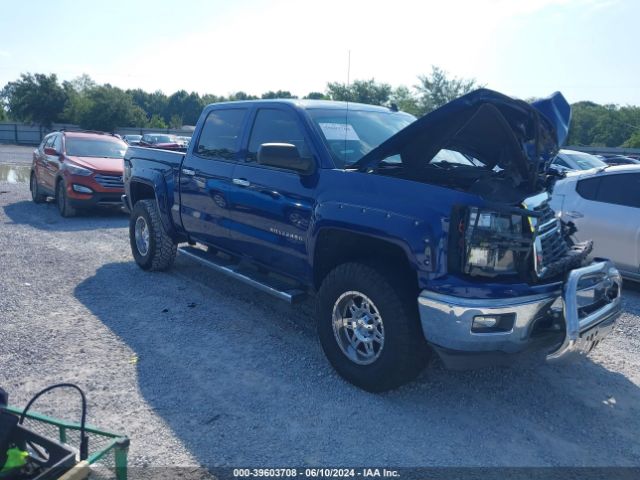 chevrolet silverado 2014 3gcpcrehxeg190045