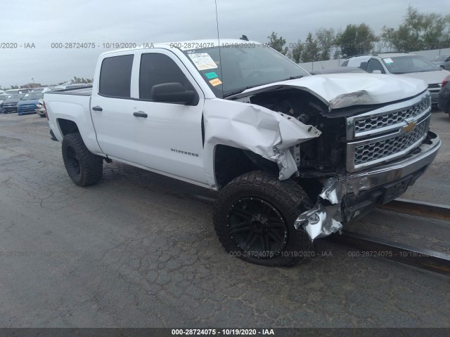 chevrolet silverado 1500 2014 3gcpcrehxeg268999