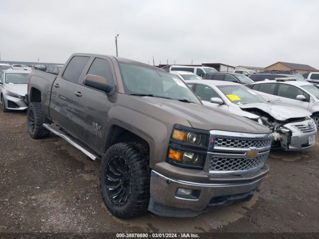 chevrolet silverado 1500 2014 3gcpcrehxeg499790