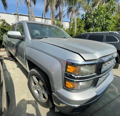 chevrolet silverado 2014 3gcpcrehxeg539298