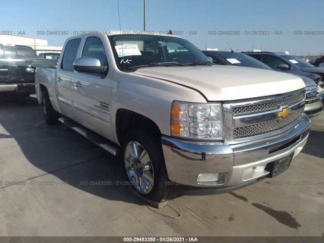 chevrolet silverado 1500 2013 3gcpcse00dg107979