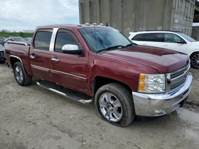 chevrolet silverado 2013 3gcpcse00dg226972