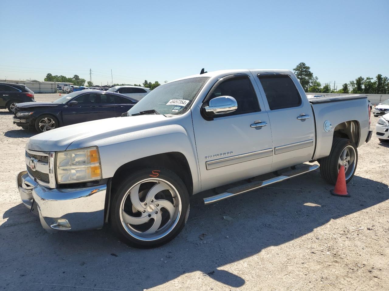 chevrolet silverado 2013 3gcpcse00dg369470