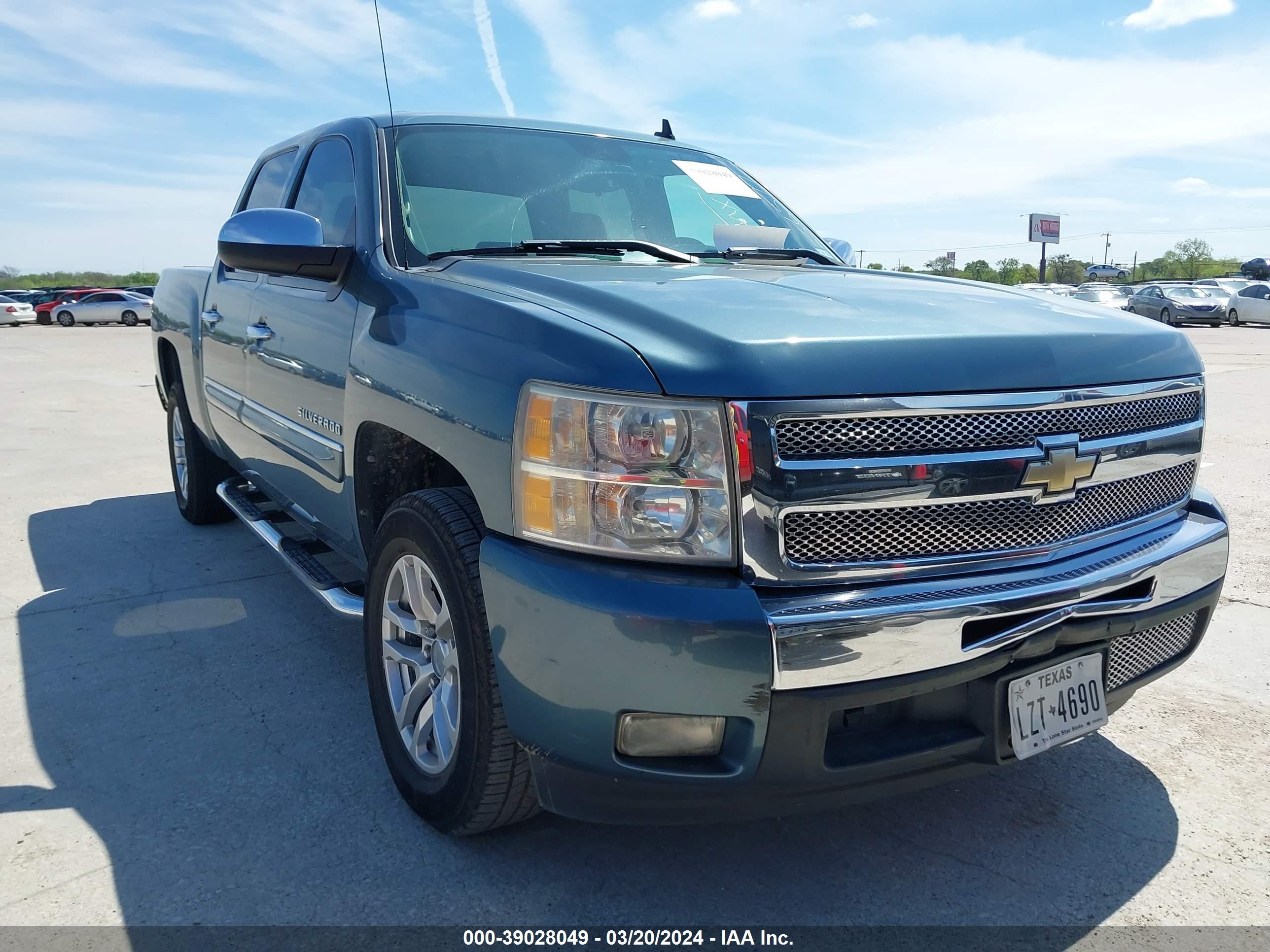 chevrolet silverado 2011 3gcpcse01bg356577