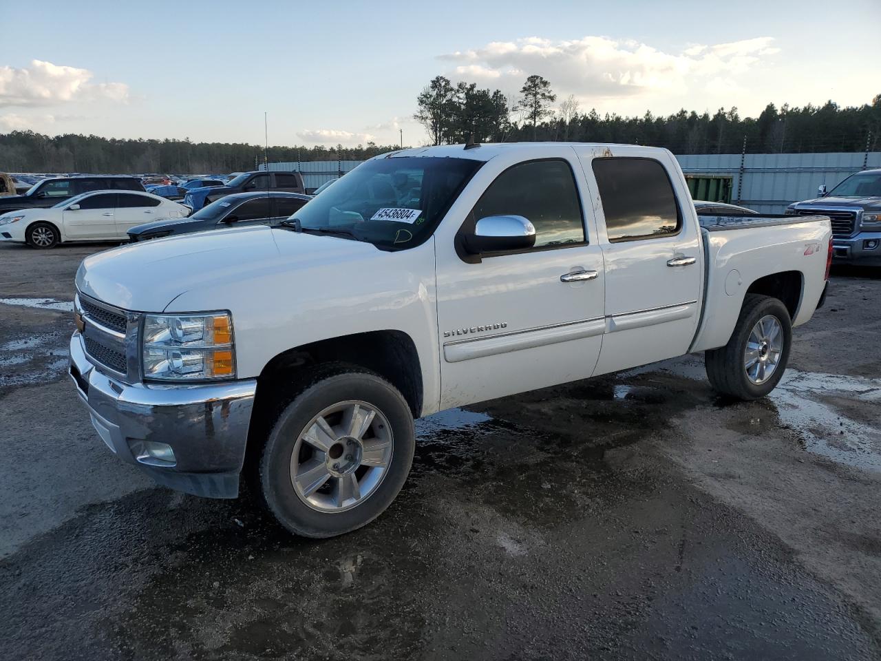 chevrolet silverado 2012 3gcpcse01cg120142