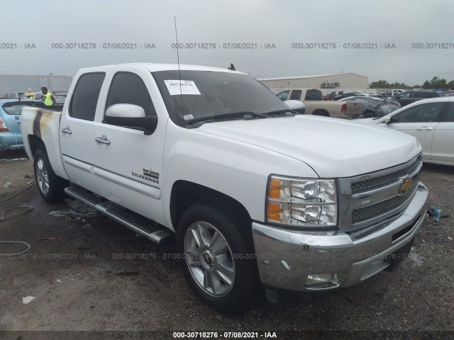 chevrolet silverado 1500 2013 3gcpcse01dg317619