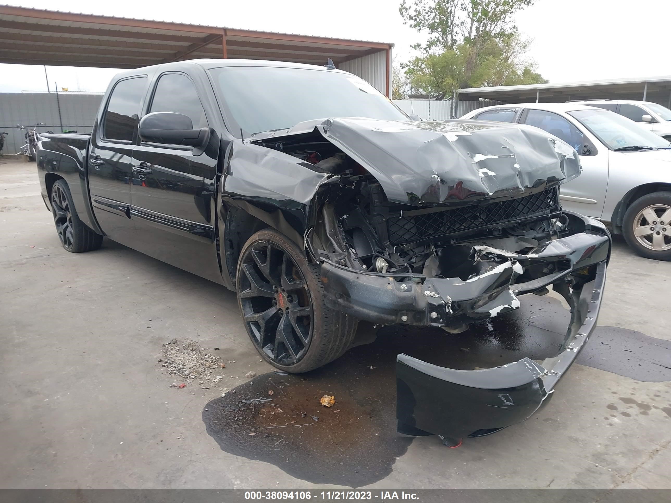 chevrolet silverado 2013 3gcpcse01dg343766