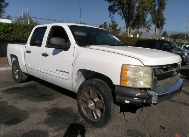 chevrolet silverado 1500 2012 3gcpcse02cg252987